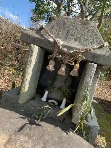 厳島神社の地蔵