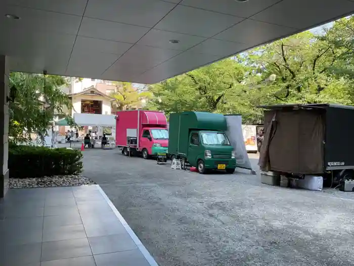 若宮八幡社の建物その他