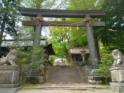 諏訪大社上社前宮(長野県)