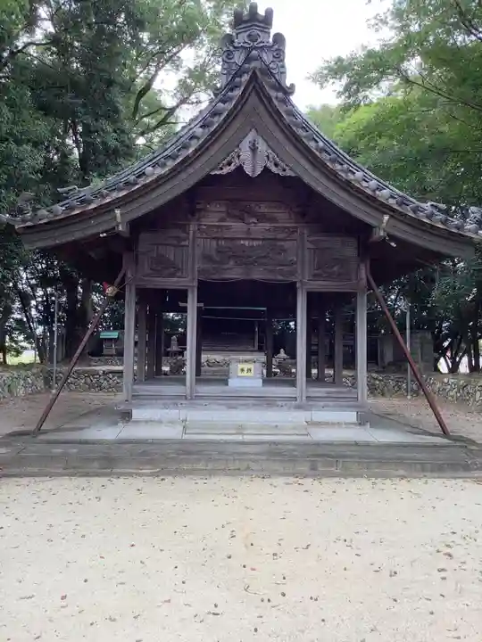 熊野神社(熊野町)の本殿・本堂