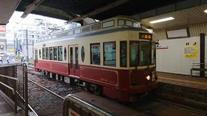 天祖神社の周辺