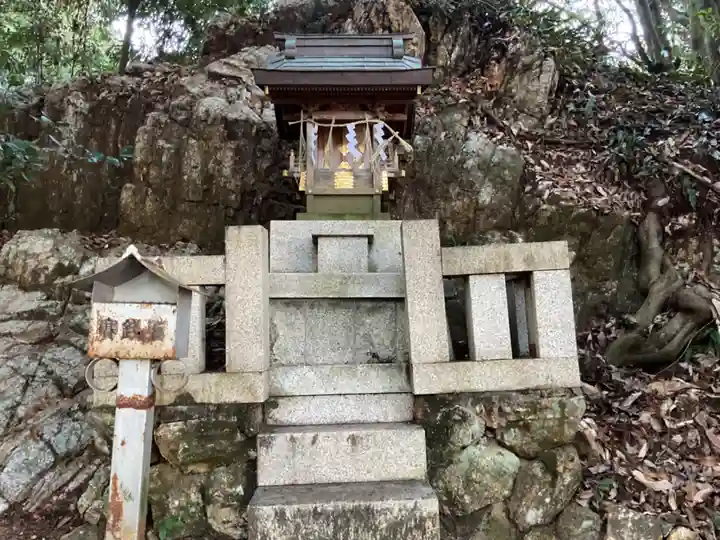 白山神社のその他建物