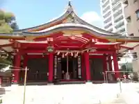 二宮神社の本殿・本堂