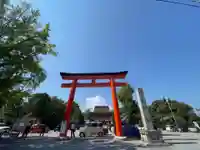津島神社の鳥居