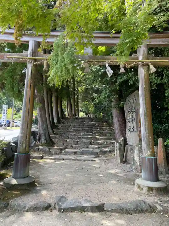 神魂神社(島根県)