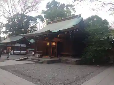 川越氷川神社の本殿・本堂