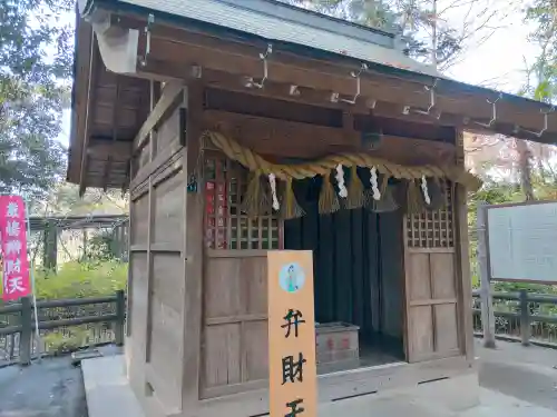 北本氷川神社の末社・摂社