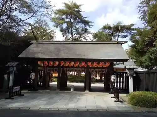 櫻木神社の山門