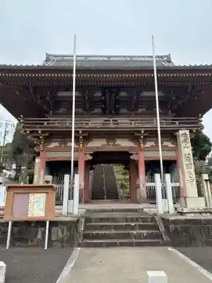 護国之寺の山門・神門