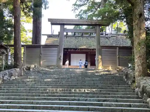 伊勢神宮内宮（皇大神宮）の本殿・本堂