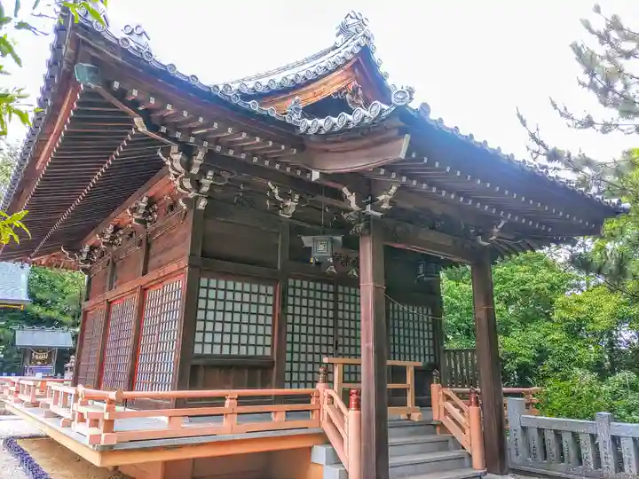 景行天皇社のその他建物