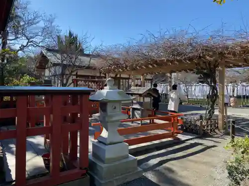 旗上弁財天社のその他建物