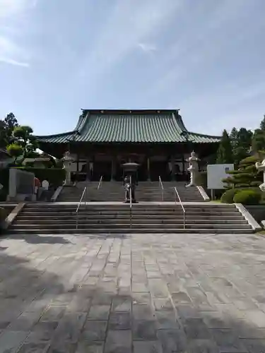 大聖寺（土浦大師不動尊）の本殿・本堂