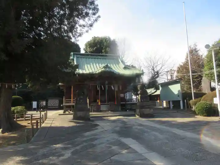 諏訪神社(東京都)