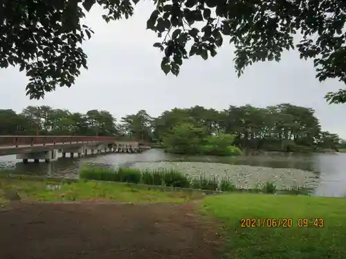 三光稲荷神社の景色