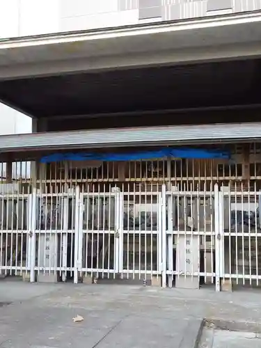 稲穂社の本殿・本堂