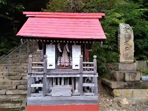 生田原神社の末社・摂社