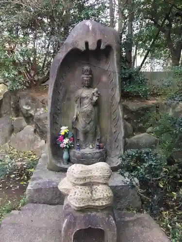 妙泉寺（千葉厄除け不動尊）の仏像