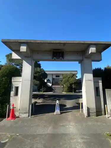 大龍寺の山門