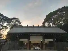 伊勢山皇大神宮の本殿