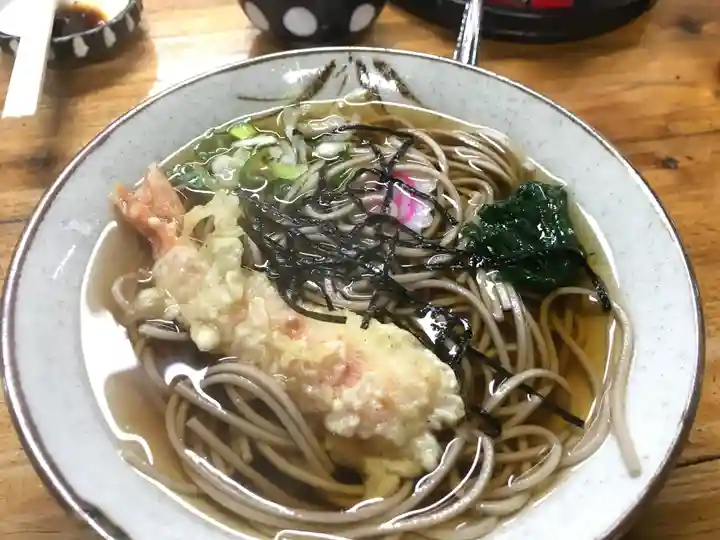 最乗寺(道了尊)の食事