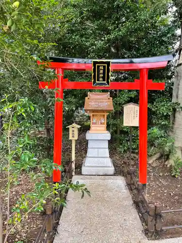 川越八幡宮の末社