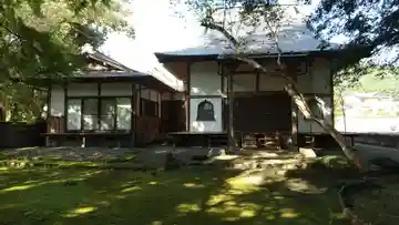 如信上人御廟所法龍寺の本殿・本堂