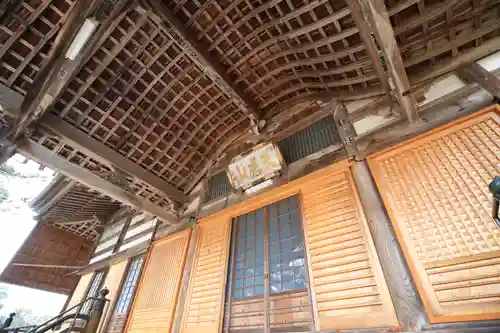 神門寺の本殿・本堂