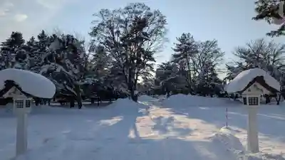 北鎮安全神社の景色