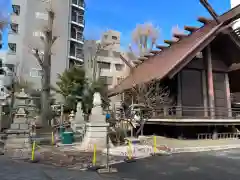 高円寺氷川神社の本殿