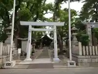 神明社(稲葉地神明社)の鳥居