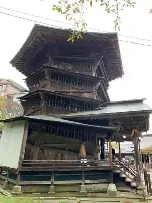 円通三匝堂（さざえ堂）のその他建物