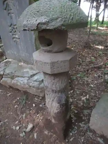 東蕗田天満社の塔