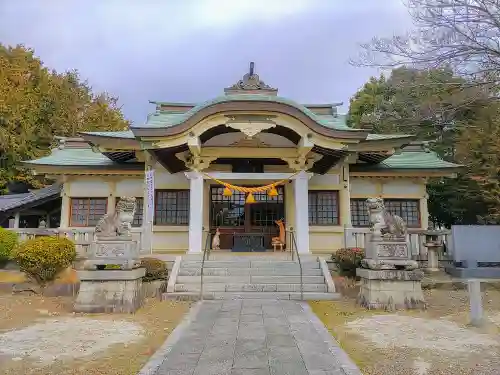 真宮神社の本殿・本堂