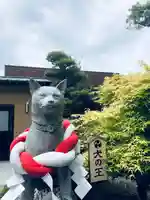 伊奴神社の狛犬