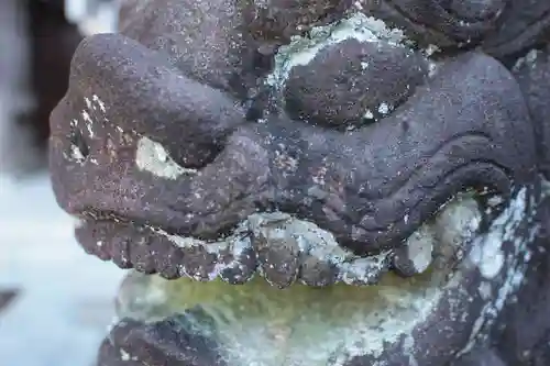 伊奈波神社の狛犬