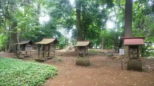 氷川女體神社の末社