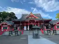 甚目寺の本殿・本堂