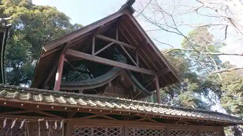 雀神社の本殿・本堂