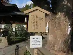 晴明神社の自然