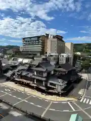 湯神社の御朱印