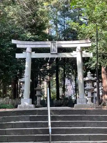 北野天神社の鳥居