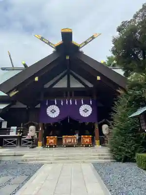 東京大神宮の本殿・本堂