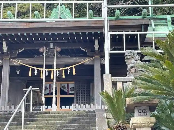 叶神社(東叶神社)の本殿・本堂