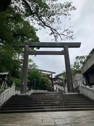 伊勢山皇大神宮(神奈川県)