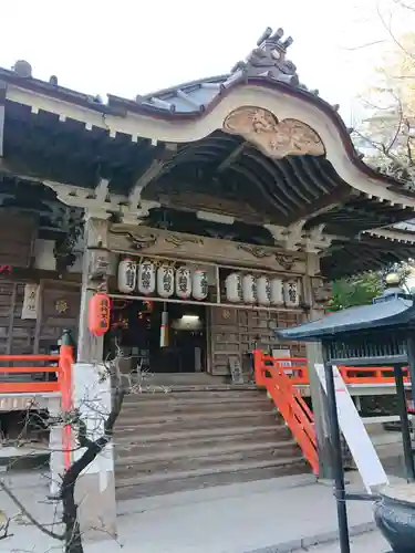 不動寺の本殿・本堂