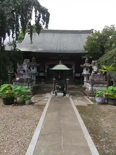 久昌院の本殿・本堂