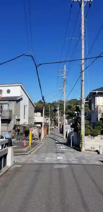 國府神社の周辺