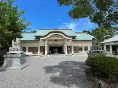 江島若宮八幡神社の本殿