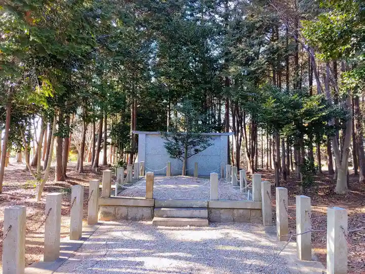 東端八劔神社の自然